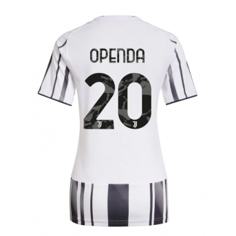 Billige Fotballdrakt Juventus Lois Openda #20 Replika Hjemmedrakt Dame 2025-26 Kortermet